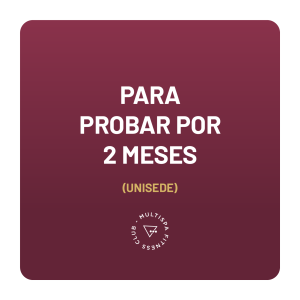 PARA PROBAR POR 2 MESES - SEDE HEREDIA