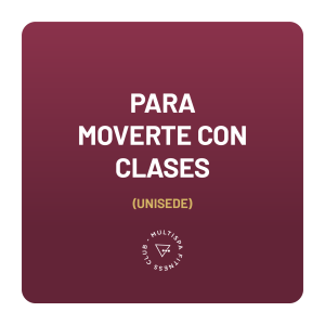 PARA MOVERTE CON CLASES - SEDE HEREDIA